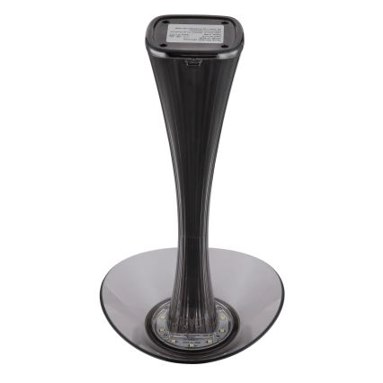 Globo - LED Lampada da tavolo ricaricabile dimmerabile LED/2,5W/3,7V 1200mAh 2700K/4500K/6500K nero