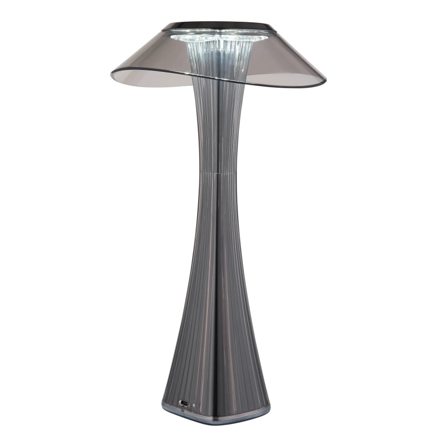 Globo - LED Lampada da tavolo ricaricabile dimmerabile LED/2,5W/3,7V 1200mAh 2700K/4500K/6500K nero