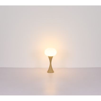 Globo - Lampada da tavolo 1xE14/25W/230V dorata