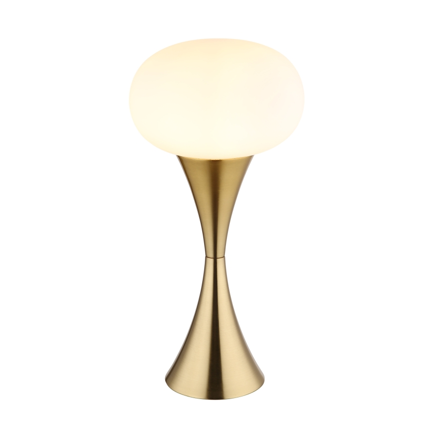 Globo - Lampada da tavolo 1xE14/25W/230V ottone