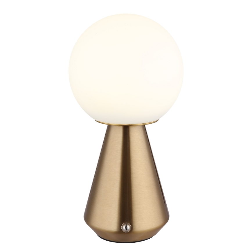 Globo - LED Dimmerabile touch per esterni lampada da tavolo LED/1,5W/5V 3000/4500/6500K 1800 mAh IP41 rame