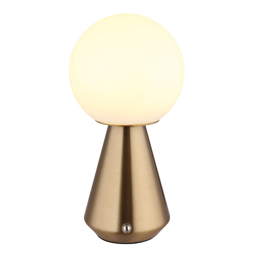 Globo - LED Dimmerabile touch per esterni lampada da tavolo LED/1,5W/5V 3000/4500/6500K 1800 mAh IP41 rame