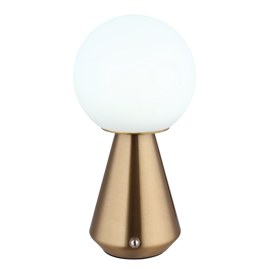 Globo - LED Dimmerabile touch per esterni lampada da tavolo LED/1,5W/5V 3000/4500/6500K 1800 mAh IP41 rame