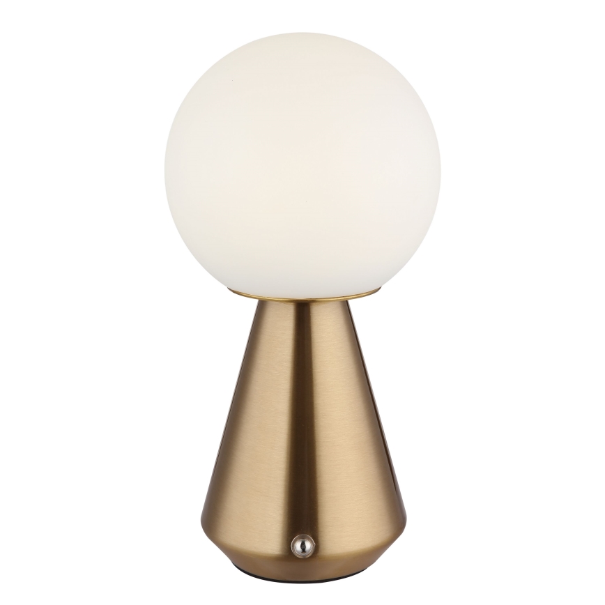 Globo - LED Dimmerabile touch per esterni lampada da tavolo LED/1,5W/5V 3000/4500/6500K 1800 mAh IP41 rame