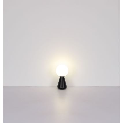 Globo - LED Dimmerabile touch per esterni lampada da tavolo LED/1,5W/5V 3000/4500/6500K 1800 mAh IP41 nero