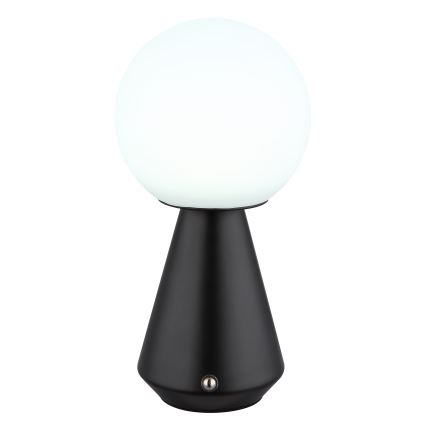 Globo - LED Dimmerabile touch per esterni lampada da tavolo LED/1,5W/5V 3000/4500/6500K 1800 mAh IP41 nero