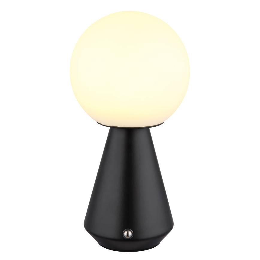 Globo - LED Dimmerabile touch per esterni lampada da tavolo LED/1,5W/5V 3000/4500/6500K 1800 mAh IP41 nero