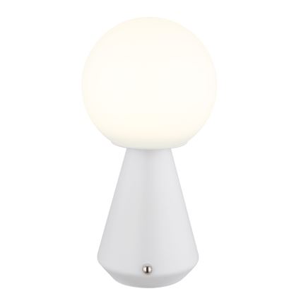 Globo - LED Dimmerabile touch per esterni lampada da tavolo LED/1,5W/5V 3000/4500/6500K 1800 mAh IP41 bianco
