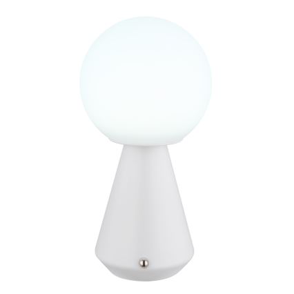 Globo - LED Dimmerabile touch per esterni lampada da tavolo LED/1,5W/5V 3000/4500/6500K 1800 mAh IP41 bianco
