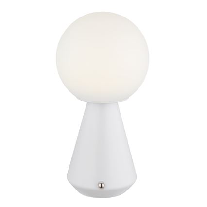 Globo - LED Dimmerabile touch per esterni lampada da tavolo LED/1,5W/5V 3000/4500/6500K 1800 mAh IP41 bianco
