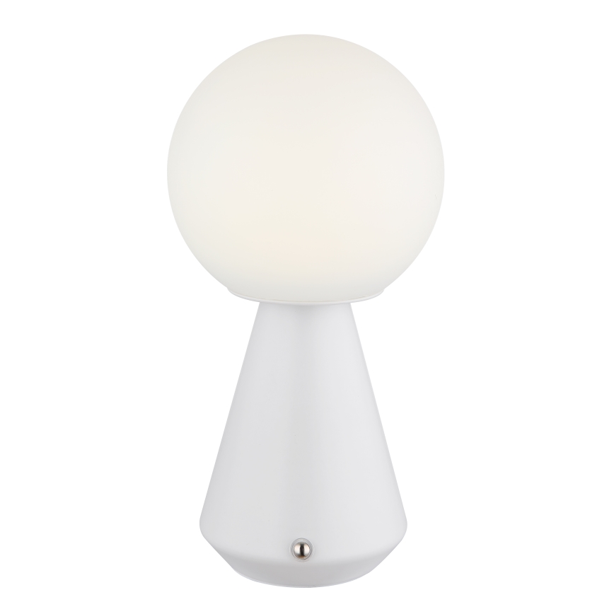 Globo - LED Dimmerabile touch per esterni lampada da tavolo LED/1,5W/5V 3000/4500/6500K 1800 mAh IP41 bianco