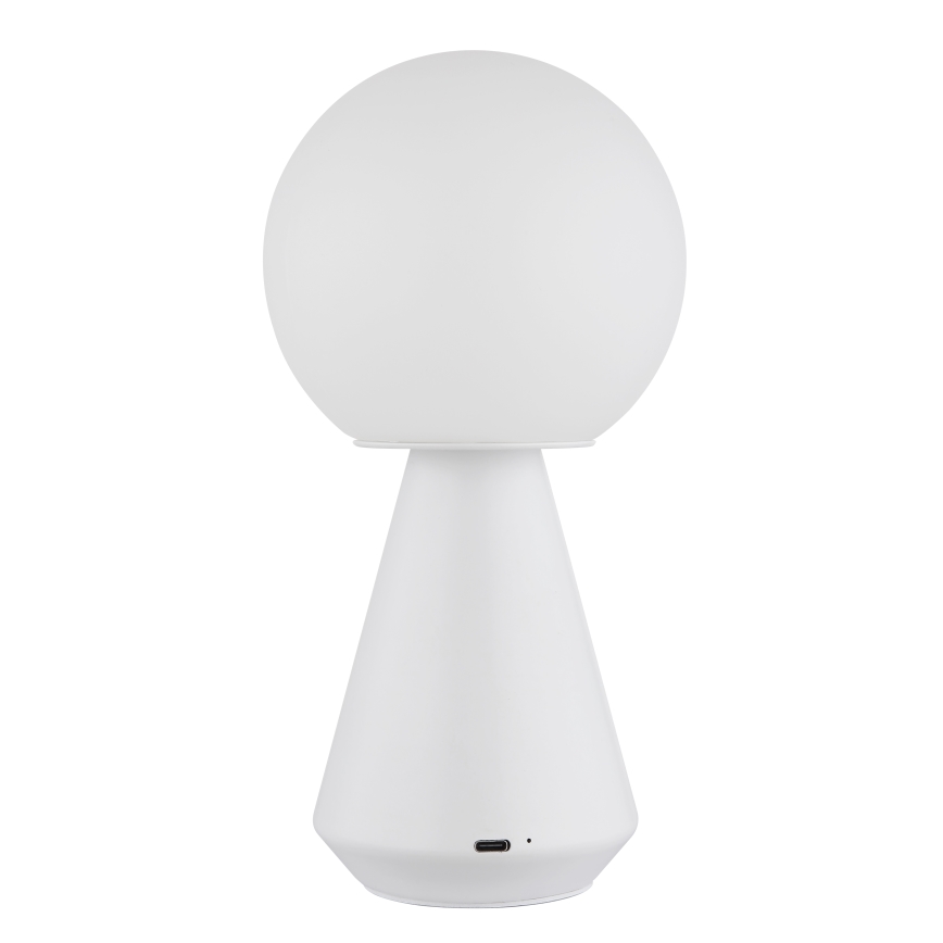 Globo - LED Dimmerabile touch per esterni lampada da tavolo LED/1,5W/5V 3000/4500/6500K 1800 mAh IP41 bianco