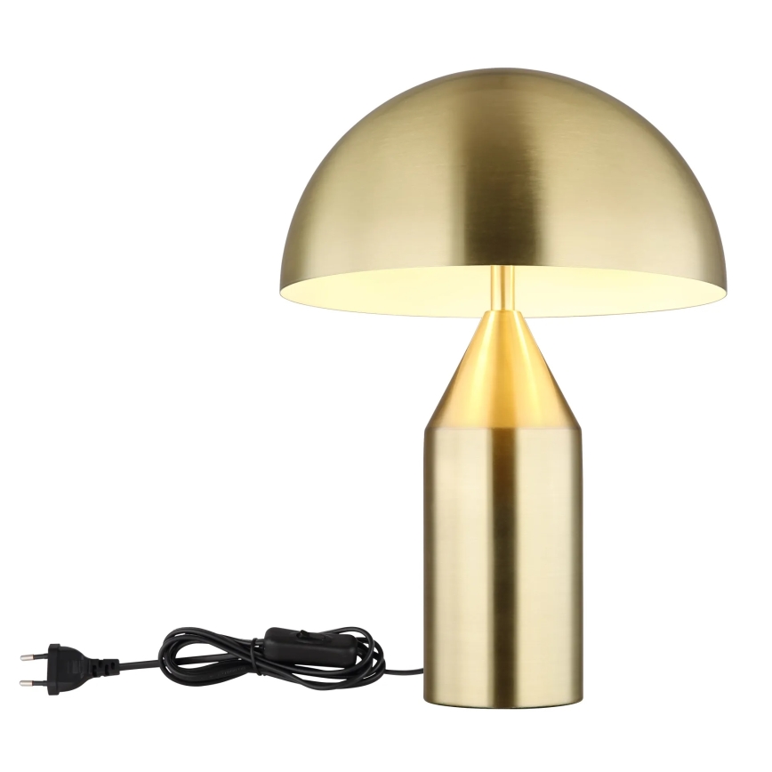 Globo - Lampada da tavolo 2xE27/40W/230V in ottone