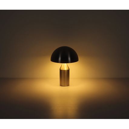 Globo - Lampada da tavolo 2xE27/40W/230V cromo opaco