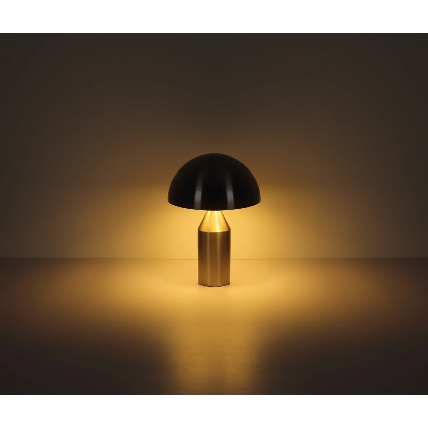 Globo - Lampada da tavolo 2xE27/40W/230V cromo opaco