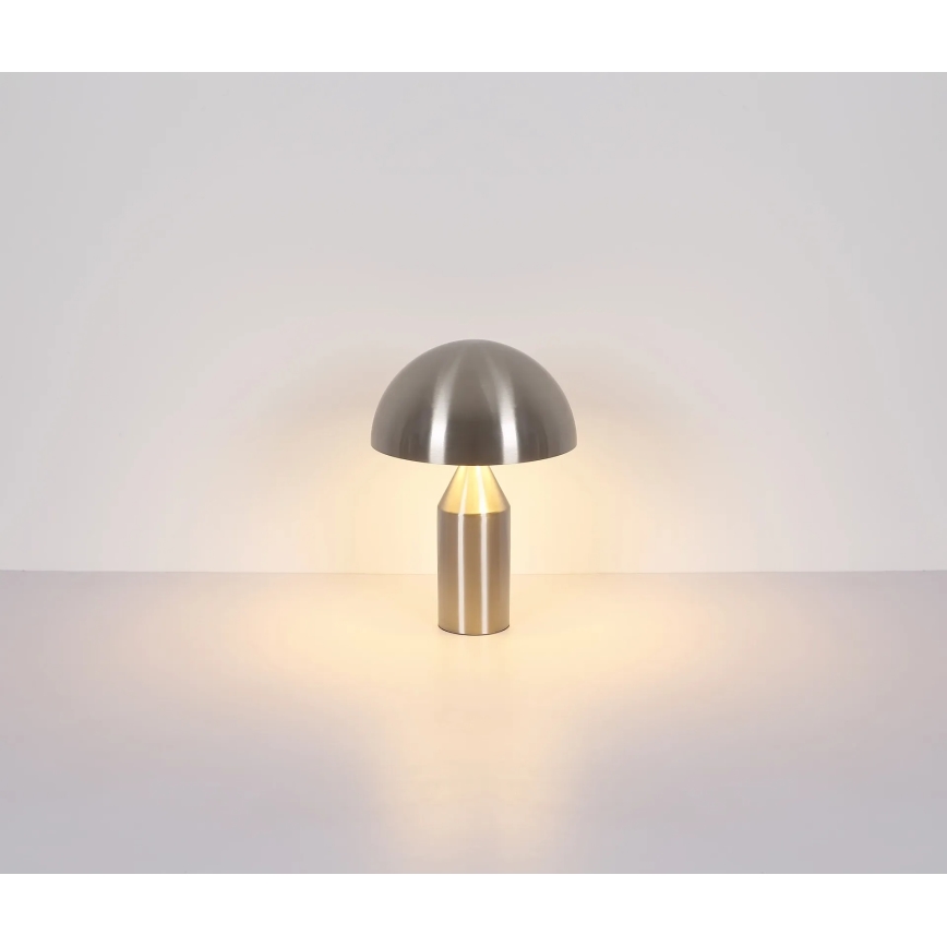 Globo - Lampada da tavolo 2xE27/40W/230V cromo opaco