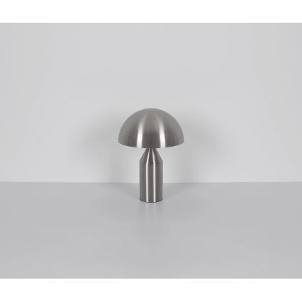 Globo - Lampada da tavolo 2xE27/40W/230V cromo opaco