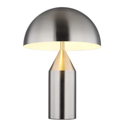 Globo - Lampada da tavolo 2xE27/40W/230V cromo opaco