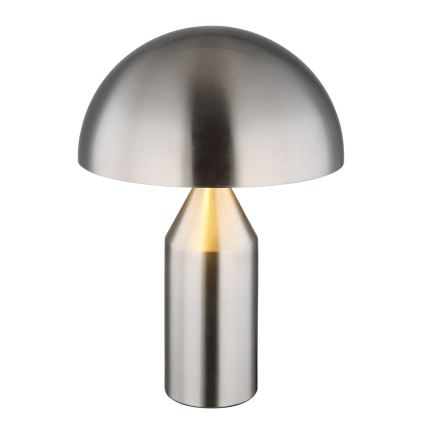 Globo - Lampada da tavolo 2xE27/40W/230V cromo opaco