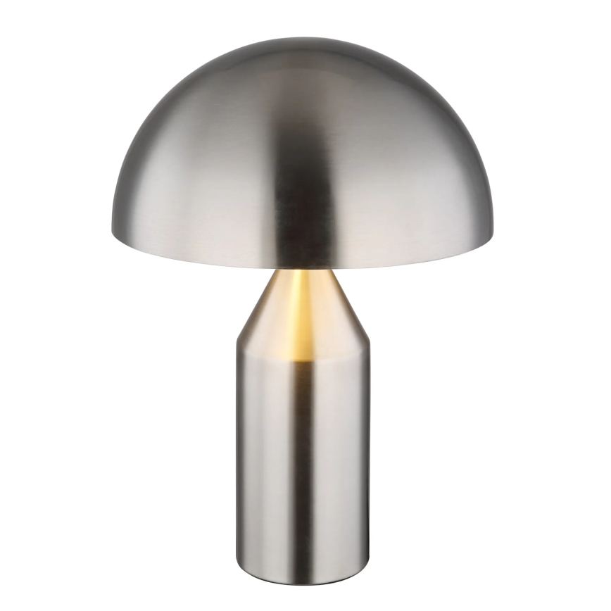 Globo - Lampada da tavolo 2xE27/40W/230V cromo opaco