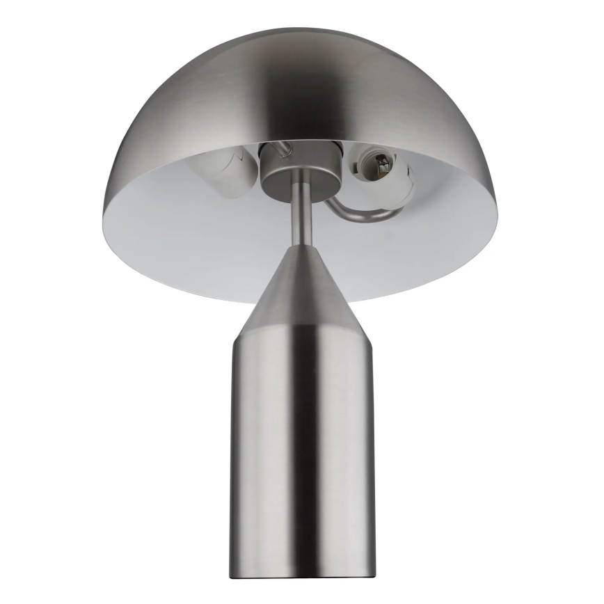 Globo - Lampada da tavolo 2xE27/40W/230V cromo opaco