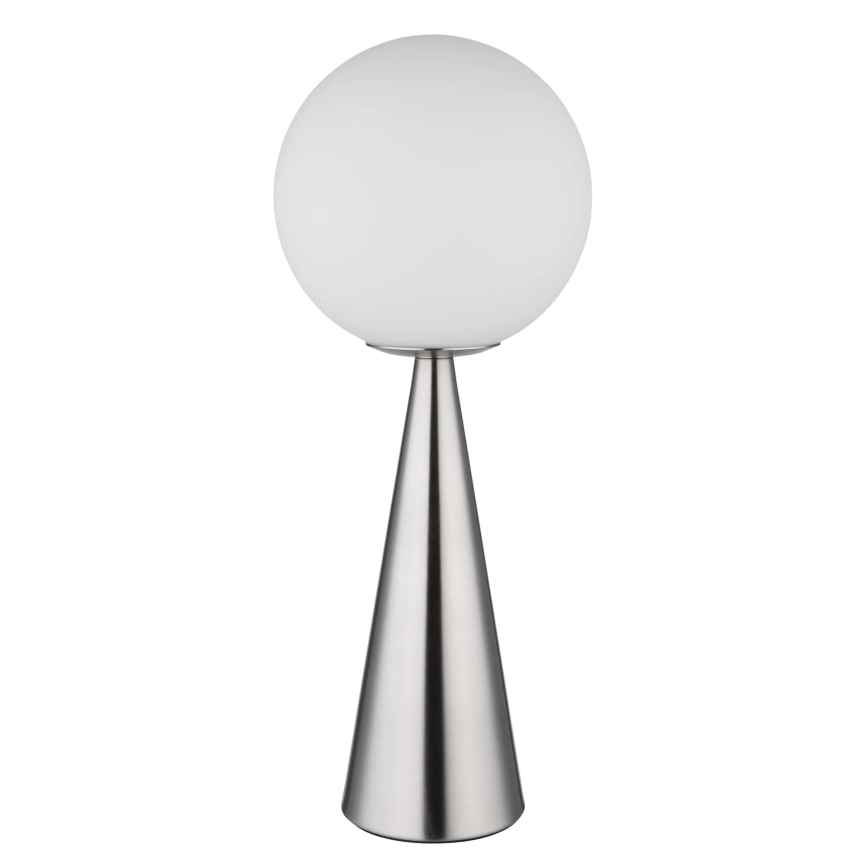Globo - Lampada da tavolo 1xE27/40W/230V cromo opaco