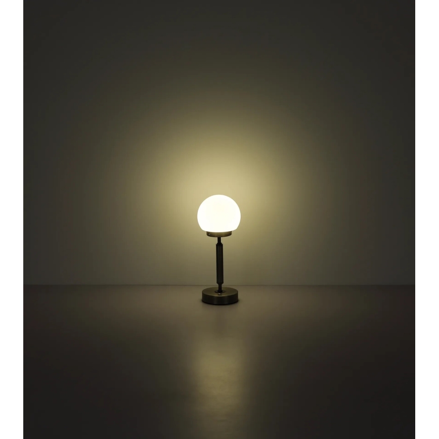 Globo - LED Lampada da tavolo touch ricaricabile e dimmerabile LED/2,5W/5V 1800mAh 2700/4000/6500K antracite