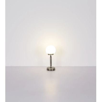 Globo - LED Lampada da tavolo touch ricaricabile e dimmerabile LED/2,5W/5V 1800mAh 2700/4000/6500K antracite