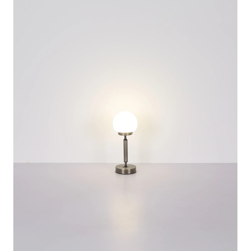 Globo - LED Lampada da tavolo touch ricaricabile e dimmerabile LED/2,5W/5V 1800mAh 2700/4000/6500K antracite
