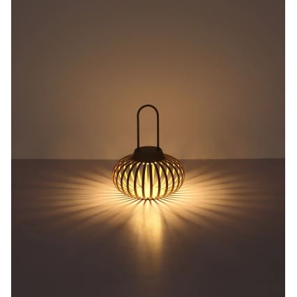 Globo - Lampada da tavolo ricaricabile dimmerabile a LED con controllo touch/1W/3,7V 1500 mAh