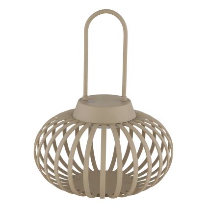 Globo - Lampada da tavolo ricaricabile dimmerabile a LED con controllo touch/1W/3,7V 1500 mAh