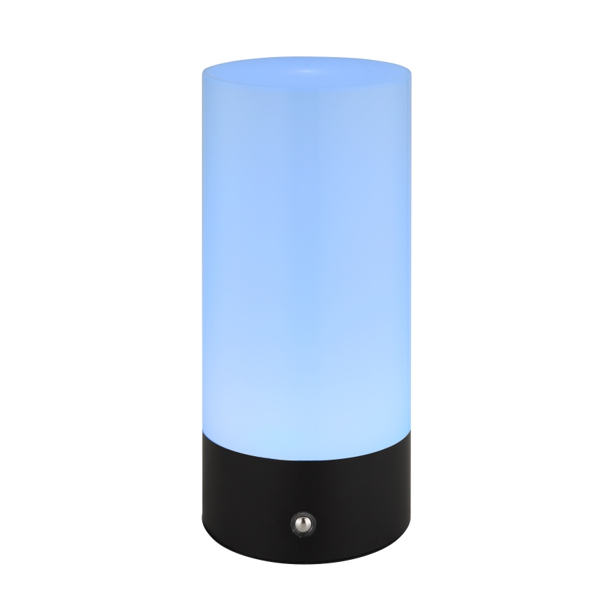 Globo - Lampada da tavolo da esterno dimmerabile a LED RGBW con controllo touch LED/1,8W/5V 1500 mAh nero