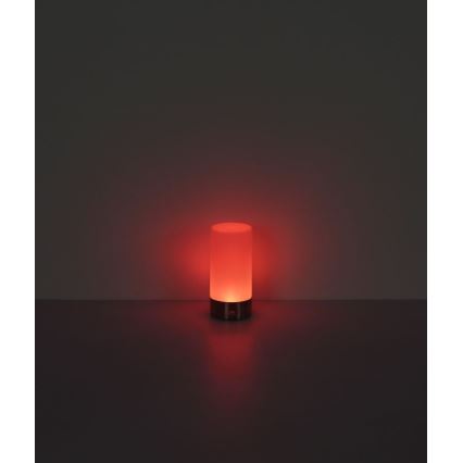 Globo - Lampada da tavolo touch per esterni LED RGBW Dimmerabile LED/1,8W/5V 1500 mAh nero