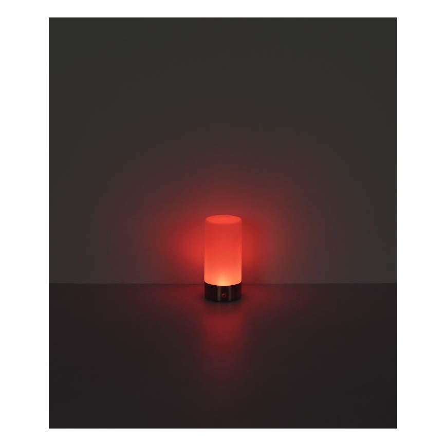 Globo - Lampada da tavolo touch per esterni LED RGBW Dimmerabile LED/1,8W/5V 1500 mAh nero