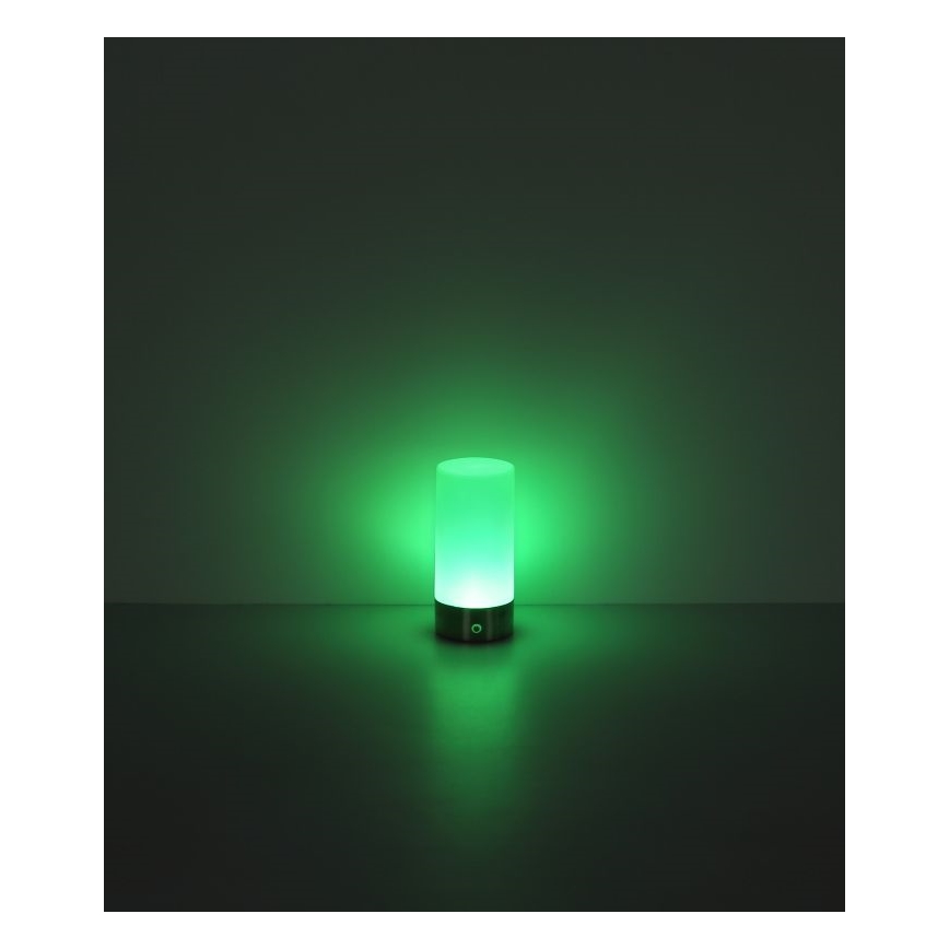 Globo - Lampada da tavolo touch per esterni LED RGBW Dimmerabile LED/1,8W/5V 1500 mAh nero