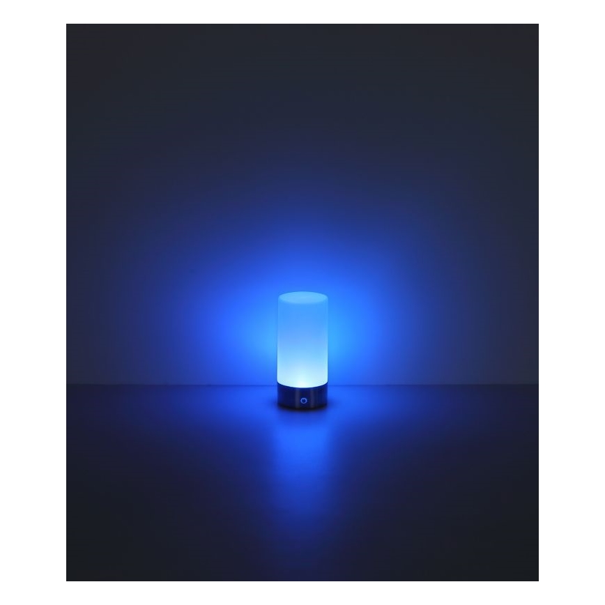 Globo - Lampada da tavolo touch per esterni LED RGBW Dimmerabile LED/1,8W/5V 1500 mAh nero