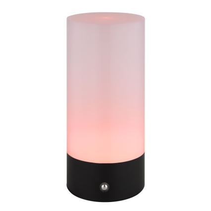 Globo - Lampada da tavolo touch per esterni LED RGBW Dimmerabile LED/1,8W/5V 1500 mAh nero