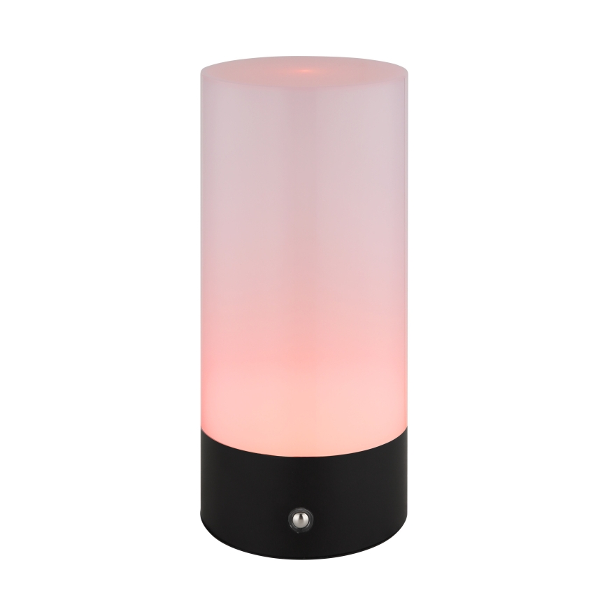 Globo - Lampada da tavolo touch per esterni LED RGBW Dimmerabile LED/1,8W/5V 1500 mAh nero