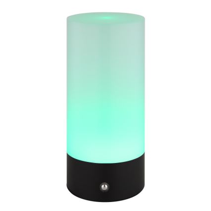 Globo - Lampada da tavolo touch per esterni LED RGBW Dimmerabile LED/1,8W/5V 1500 mAh nero