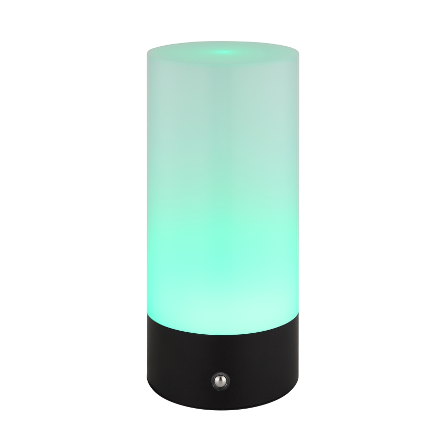 Globo - Lampada da tavolo touch per esterni LED RGBW Dimmerabile LED/1,8W/5V 1500 mAh nero
