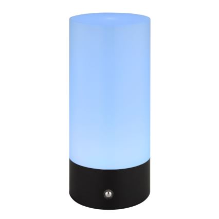 Globo - Lampada da tavolo touch per esterni LED RGBW Dimmerabile LED/1,8W/5V 1500 mAh nero