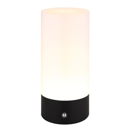 Globo - Lampada da tavolo touch per esterni LED RGBW Dimmerabile LED/1,8W/5V 1500 mAh nero