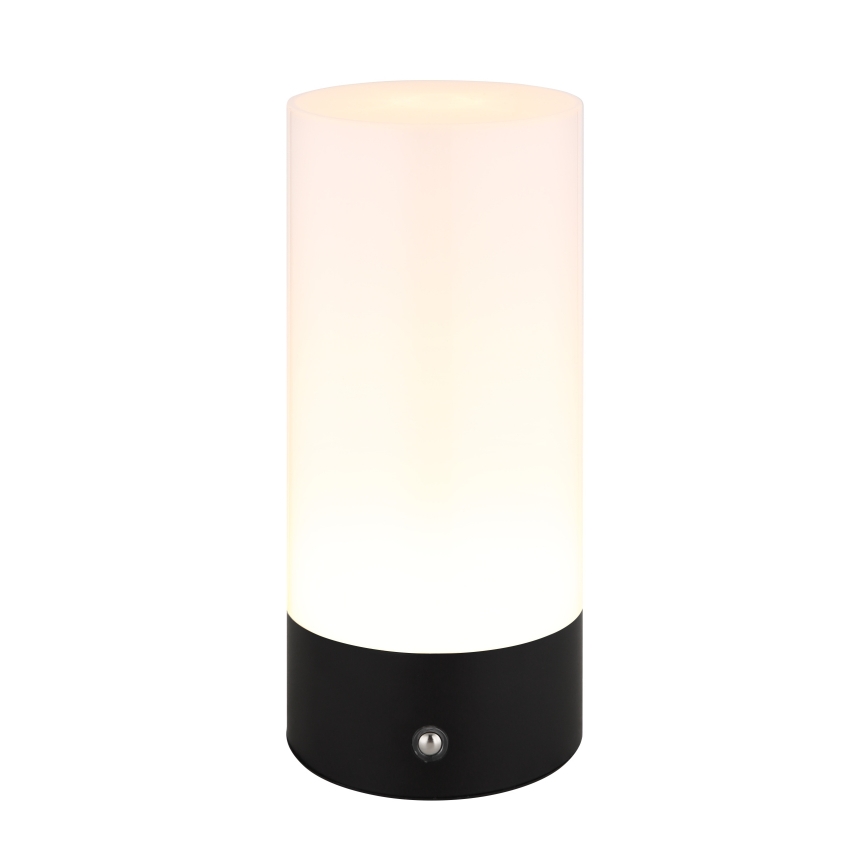 Globo - Lampada da tavolo touch per esterni LED RGBW Dimmerabile LED/1,8W/5V 1500 mAh nero