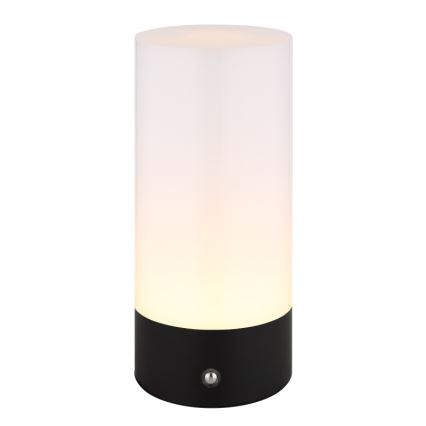 Globo - Lampada da tavolo touch per esterni LED RGBW Dimmerabile LED/1,8W/5V 1500 mAh nero