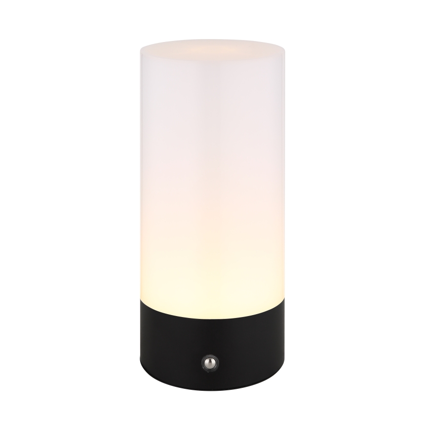 Globo - Lampada da tavolo touch per esterni LED RGBW Dimmerabile LED/1,8W/5V 1500 mAh nero
