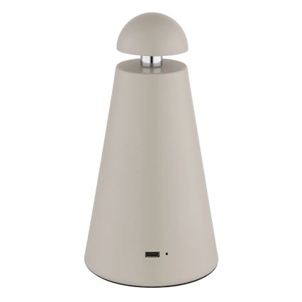 Globo - Lampada da tavolo ricaricabile a LED dimmerabile con controllo touch LED/1,2W/5V 1200 mAh 2700/4500/6000K