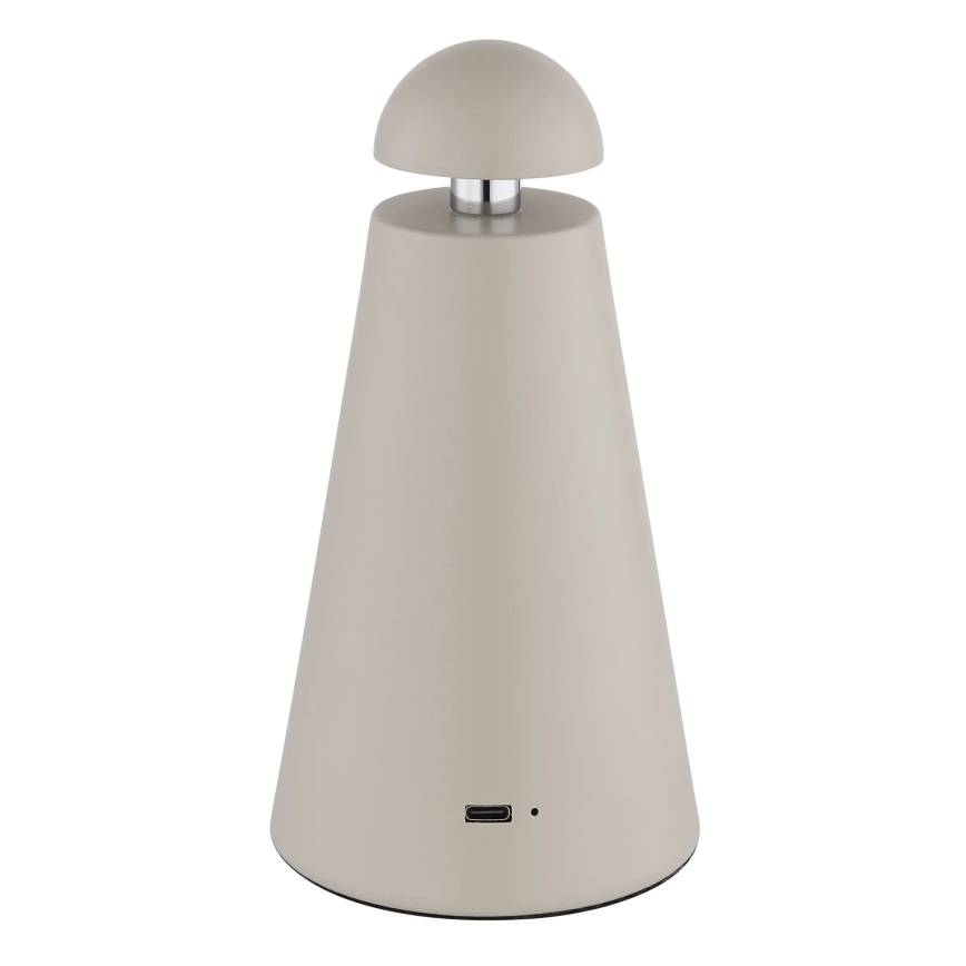 Globo - Lampada da tavolo ricaricabile a LED dimmerabile con controllo touch LED/1,2W/5V 1200 mAh 2700/4500/6000K