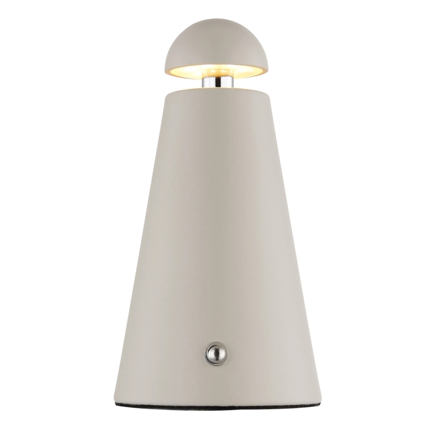 Globo - Lampada da tavolo ricaricabile a LED dimmerabile con controllo touch LED/1,2W/5V 1200 mAh 2700/4500/6000K