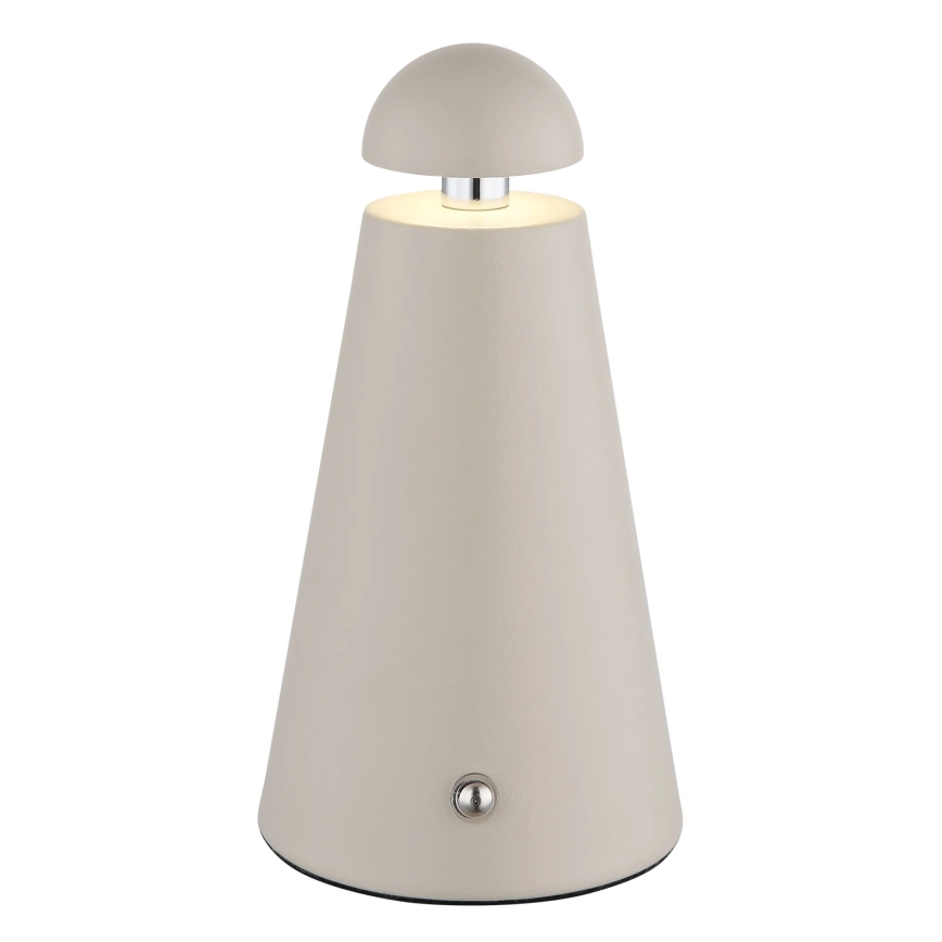 Globo - Lampada da tavolo ricaricabile a LED dimmerabile con controllo touch LED/1,2W/5V 1200 mAh 2700/4500/6000K