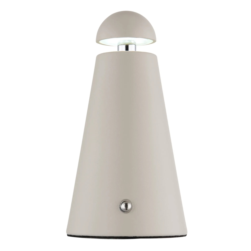 Globo - Lampada da tavolo ricaricabile a LED dimmerabile con controllo a sfioramento, LED/1,2W/5V 1200 mAh